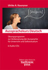 Buchcover Aussprachekurs Deutsch