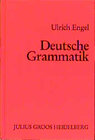 Buchcover Deutsche Grammatik