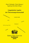 Buchcover Linguistische Aspekte der Übersetzungswissenschaft