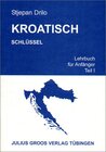 Buchcover Kroatisch. Lehrbuch für Anfänger / Kroatisch. Lehrbuch für Anfänger