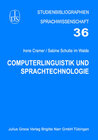 Buchcover Computerlinguistik und Sprachtechnologie