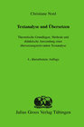 Buchcover Textanalyse und Übersetzen