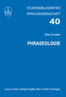 Buchcover Phraseologie