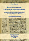 Buchcover Sprachübungen an klassisch-arabischen Texten