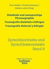 Buchcover Dialektale und zweisprachige Phraseographie. Fraseografia dialettale e bilingue. Fraseografía dialectal y bilingüe