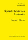 Buchcover Spatiale Relationen – kontrastiv (Deutsch – Dänisch)