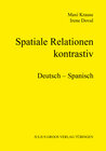 Buchcover Spatiale Relationen – kontrastiv (Deutsch – Spanisch)