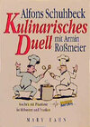 Buchcover Kulinarisches Duell