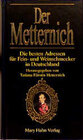 Buchcover Der Metternich 1999/2000