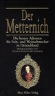 Buchcover Der Metternich