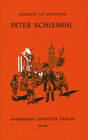 Buchcover Peter Schlemihls wundersame Geschichte