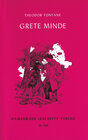 Buchcover Grete Minde
