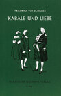 Buchcover Kabale und Liebe