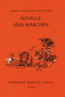 Buchcover Novelle und Märchen