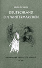 Buchcover Deutschland. Ein Wintermärchen