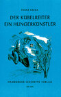 Buchcover Der Kübelreiter. Ein Hungerkünstler