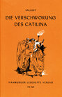 Buchcover Die Verschwörung des Catilina