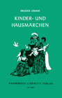 Buchcover Kinder- und Hausmärchen