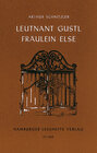 Buchcover Leutnant Gustl / Fräulein Else