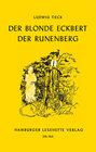 Buchcover Der blonde Eckbert. Der Runenberg