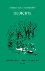 Buchcover Gedichte