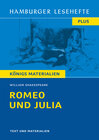 Buchcover Romeo und Julia