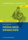 Buchcover Frühlings Erwachen