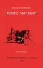 Buchcover Romeo and Juliet