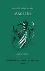 Buchcover Macbeth. English Version
