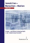 Buchcover Immobilien - Menschen - Medien