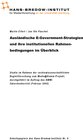 Buchcover Ausländische E-Government-Strategien und ihre institutionellen Rahmenbedingungen im Überblick
