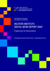 Buchcover Reuters Institute Digital News Report 2020 – Ergebnisse für Deutschland.