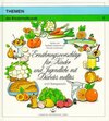 Buchcover Ernährungsvorschläge für Kinder und Jugendliche mit Diabetes mellitus