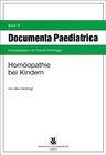 Buchcover Homöopathie bei Kindern