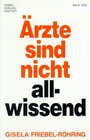 Buchcover Ärzte sind nicht allwissend