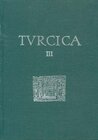 Buchcover Turcica / Turcica. Die europäischen Türkendrucke des 16. Jahrhunderts.