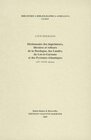 Buchcover Dictionnaire des imprimeurs, libraires et relieurs de la Dordogne, des Landes, du Lot-et-Garonne et des Pyrénées-Atlanti