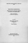 Buchcover Family of Love / Bibliotheca Dissidentium XXII