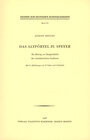 Buchcover Das Altpörtel zu Speyer