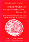 Buchcover Ernst Robert CURTIUS. Briefe aus einem halben Jahrhundert.