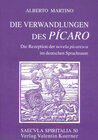 Buchcover Die Verwandlungen des Pícaro.