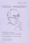 Buchcover Fokus Panofsky. Beiträge zu Leben und Werk von Erwin Panofsky.