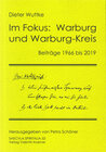 Buchcover Im Fokus: Warburg und Warburg-Kreis.