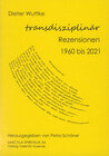 Buchcover transdiziplinär