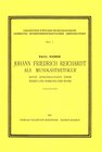 Buchcover Johann Friedrich Reichardt als Musikästhetiker