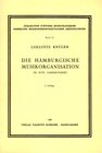 Buchcover Die hamburgische Musiktradition im 17. Jahrhundert