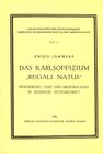 Buchcover Das Karlsoffizium "Regali natus"
