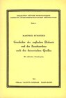Buchcover Geschichte des englischen Diskants und des Fauxbourdons nach den theoretischen Quellen.