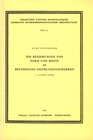 Buchcover Die Beziehungen von Form und Motiv in Beethovens Instrumentalwerken