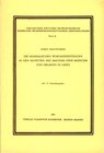 Buchcover Die musikalischen Wortausdeutungen in den Motetten des »Magnum Opus Musicum« von Orlando di Lasso.